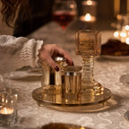 havdalah-set-gold - in use
