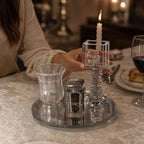 havdalah-set-silver - in use