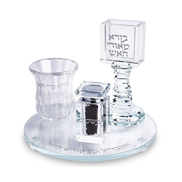 סט הבדלה - דגם חנה