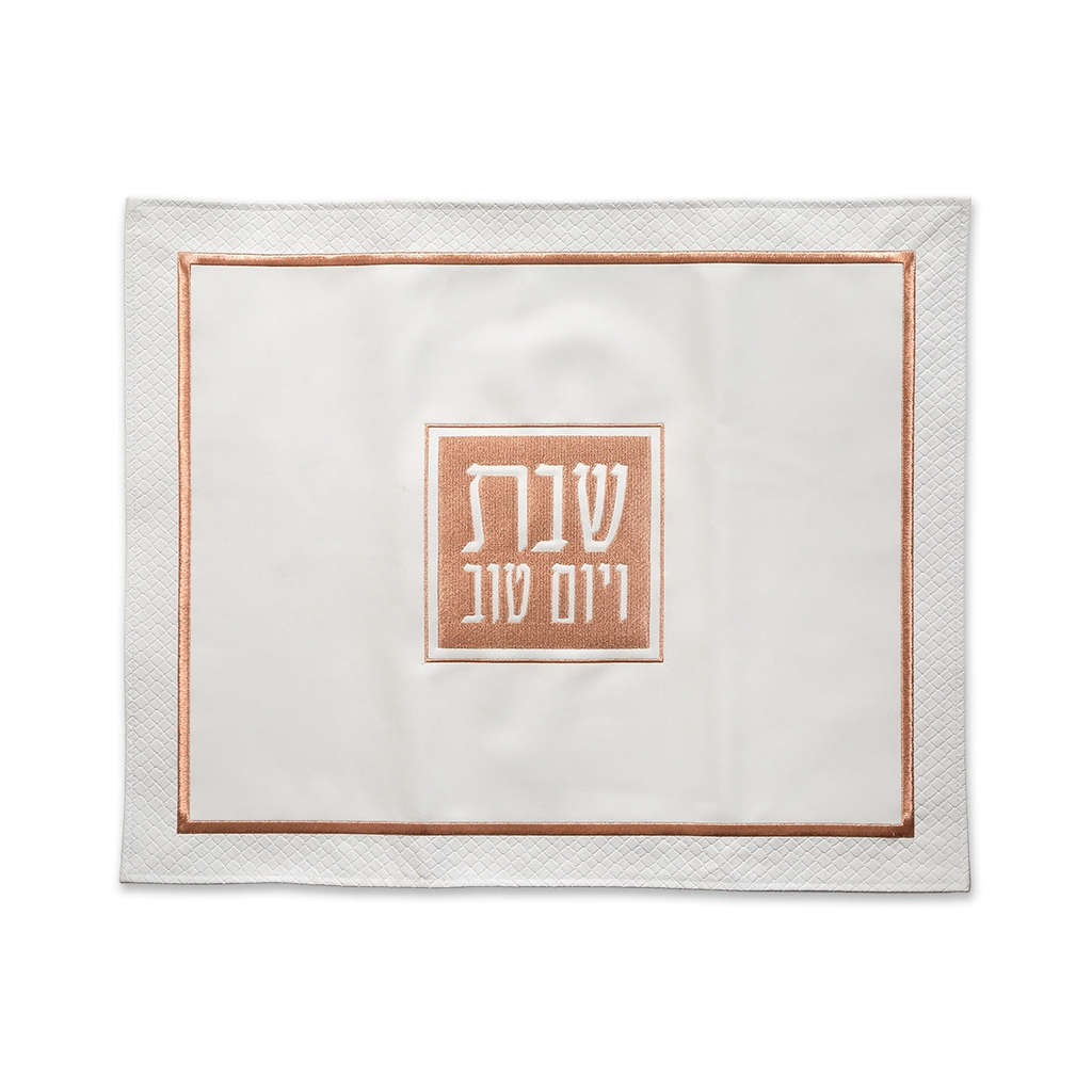 כיסוי לחלה - דגם ורד
