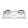 פמוטי זכוכית - דגם נילי